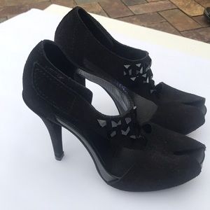 Pedro Garcia Precious Stone Heels